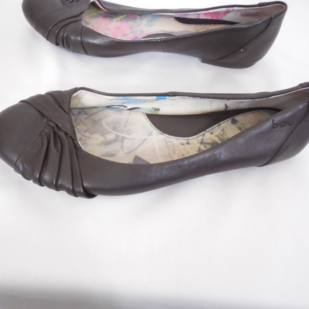 BOC Dark Brown Slip On Shoes - Picture 2 of 4